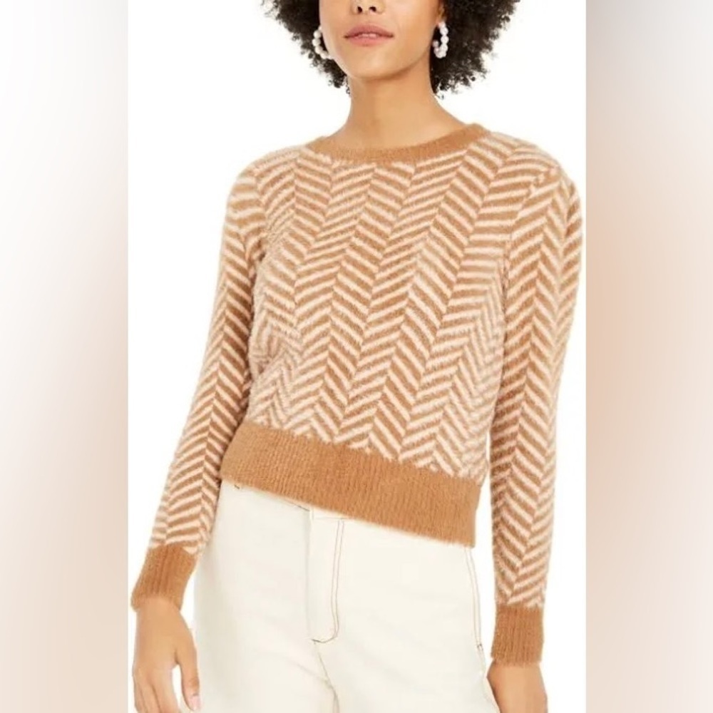 NWT Fluffy Chevron sweater​​​​​​​​​​​​